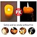 Flameless Candles Set of 9(H4