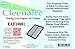 Cleenaire EAF10881 Premium High Capacity Engine Air Filter For Hyundai 11-14 Sonata, 12-14 Azera, 10-12 Santa Fe, 13-15 Kia Optima, 11-13 Sorento (Replaces 28113-2P100)