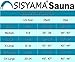 Neoprene Sauna Sweat Workout Hot Wet Suit Unisex Weight Loss (Slim Fit, Large)