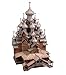 KERANOVA 151 Clever Paper Historic Buildings The Church of Transfiguration (Kizhi Island) 3D Puzzle, 34 x 25 x 38 cm, 1/100 Scale, Multi Color