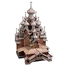 Innovative 3D-Puzzles - The Church of Transfiguration Kizhi Island - Russia - Historical Buildings Series by Clever Paper
