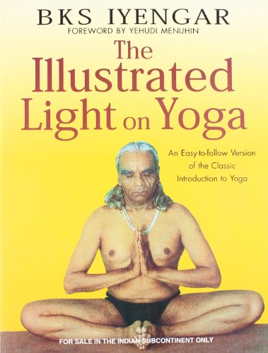 The Illustrated Light On Yoga B01BITAV9G Book Cover