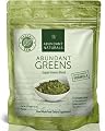 Raw ORGANIC Green Superfood Powder - Premium Super Greens Supplement - 38 Servings - Boost Energy & Vitality - Pleasant & Refreshing - Abundant Vitamins, Minerals, Antioxidants, Pre & Probiotics - Exclusive to Amazon