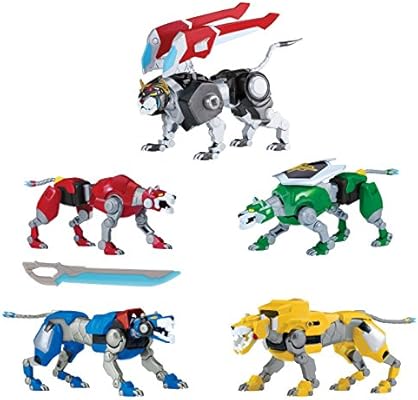 voltron legendary defender mega set