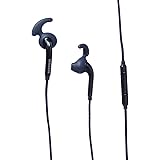 Samsung Active InEar Headphones for Universal/SmartPhones, Retail Packaging - Black Sapphire - EO-EG920LBEGUS