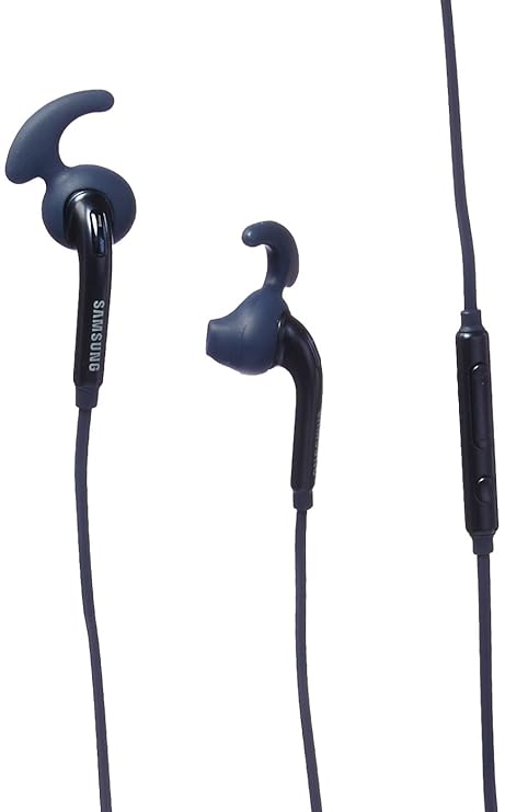 Samsung Active Inear Headphones For Universal Smartphones Retail Packaging Black Sapphire Eo Eg920lbegus