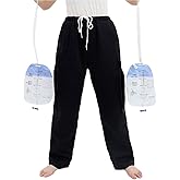 Catheter Leg Bag Pants, Urine Bag Holder Pants for Men/Women