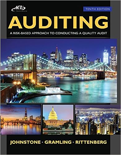 Auditing A Risk Based Approach To Conducting A Quality Audit Ebook Johnstone Zehms Karla M Gramling Audrey A Rittenberg Larry E Kindle Store  Auditing A Risk Based Approach To Conducting A Quality Audit Ebook Johnstone Zehms Karla M Gramling Audrey A Rittenberg Larry E Kindle Store