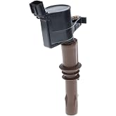 Hitachi IGC0117 Ignition Coil | Replaces DG521 8L3Z12029A GN10233 48874 FD509. OE-grade coil pack.