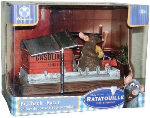 Ratatouille Disney Pixar Vehicle - Emile Pullback Racer