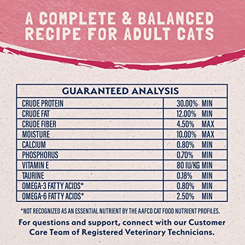Natural Balance Limited Ingredient Adult GrainFree Dry Cat Food, Salmon & Green Pea Recipe, 10