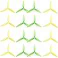 16pcs More Punch Thrust HQProp Ethix S4 Smooth FPV Racing Props Poly Carbonate 5 Inch RC Drone Quad Tri-Blade Durable Propellers 5mm Shaft Hole