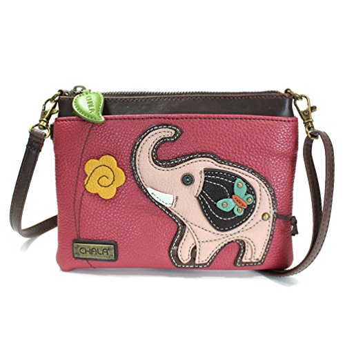 Chala Elephant Mini Crossbody Handbag