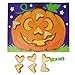 JOYIN Halloween Party Supplies Pin The Nose on Pumpkin, Pin The Eye on Zombie, Pin The Mouth on Vampire Fun Halloween Game Packs (Glue Stick Included)