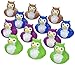 Owl Rubber Duckys - 12 pc