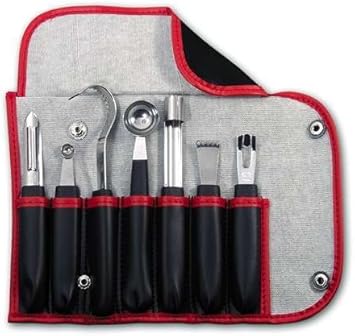 7 Pc Garnishing Tools W/Bag by Dexter Russell Inc: Amazon.es: Bricolaje y herramientas