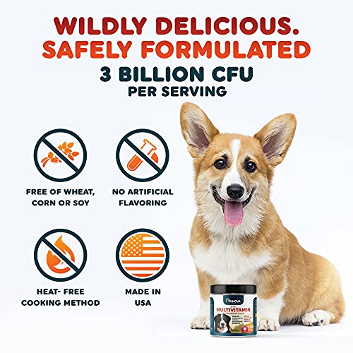 Primova 15in1 Multivitamin for Dogs with Glucosamine Essential