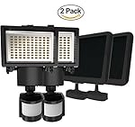 Solar Lights, Lampat Bright 90 LED Solar Powered Security Lights Waterproof Outdoor Motion Sensor Lighting for Wall , Patio, Garden, Landscape, Deck, Shed, Lawn, 2 Pack
