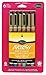 SAKURA Pigma Micron Brush Pens - Archival Black and Colored Ink Pens - Pens for Writing, Drawing, or Journaling - Black and Assorted Colored Ink - Brush Nibs - 6 Pack