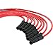 Brand New Dragonfire 90 to Straight Boots HEI 10.2mm SBC BBC Spark Plug Wires Complete Set PW90STR-DF