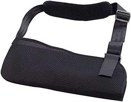 Xindinyi Arm Sling Shoulder Immobilizer with Adjustable Padded Straps, Maximum Comfort for Men and Women