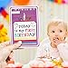 ASVP Shop Landmark Moments Baby Cards - 38 Illustrated Cards - Perfect for Baby Shower and Newborn Gift (English)