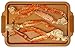 Copper Kitchen Non-Stick Cookie Sheet - E4U 18 x 12 Carbon Steel Chefs Baking Sheet