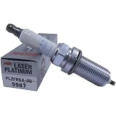 NGK (5987) PLZFR6A-11S Laser Platinum Spark Plug, Pack of 1 | Replaces 12 12 0 035 915 12 12 2 158 253 4506 4704 IKH20TT PKH20TT. 60k-80k mileage rated.