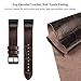 Swees For Fitbit Charge 2 Bands Leather Large (6.4