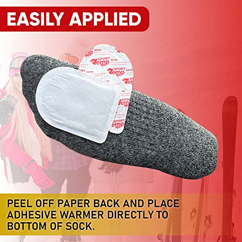 Hand, Toe, & Large Body and Hand Warmers Variety Pack, 10 Pairs Hand