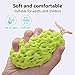 BAIMEI Bath Sponge, Soft Loofahs Pouf Shower Sponge for Delicate Skin Soothing Body Luffa Sponge 2 Pcs/Pack