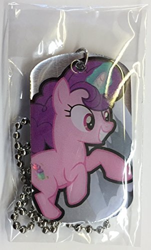 2015 Series 2 My Little Pony Dog Tag - #25 - Sugar Belle & Night Glider