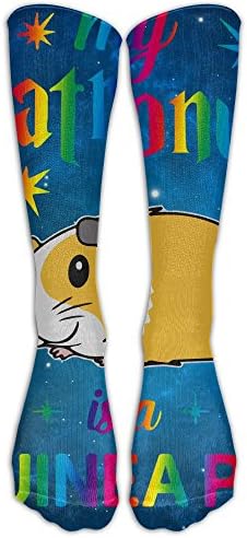 My Patronus Is A Guinea Pig Unisex Comfort Over The Calf Tube Socks