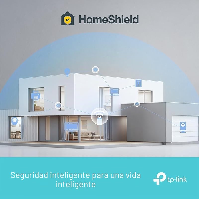 Deco BE65 (1-Pack) - Sistema WiFi 7 Mesh, BE9300 Tribanda, MLO