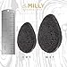 Konjac Sponge for Face | All Natural and Reusable | Konjac Facial Sponge with Activated Bamboo Charcoal | Gentle Exfoliating Sponge for Face | Cleaning for All Skin Types | Biodegradable - Black