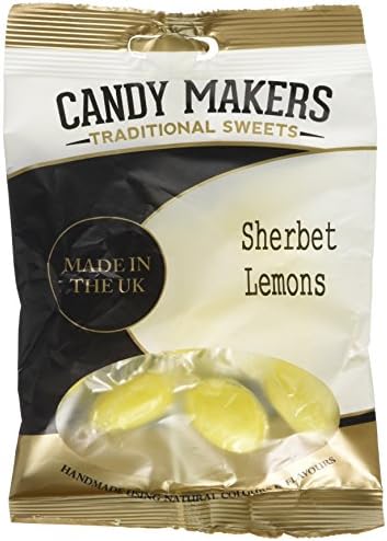 Candymakers Sugar Free Sherbet Lemons 70 g (Pack of 6)