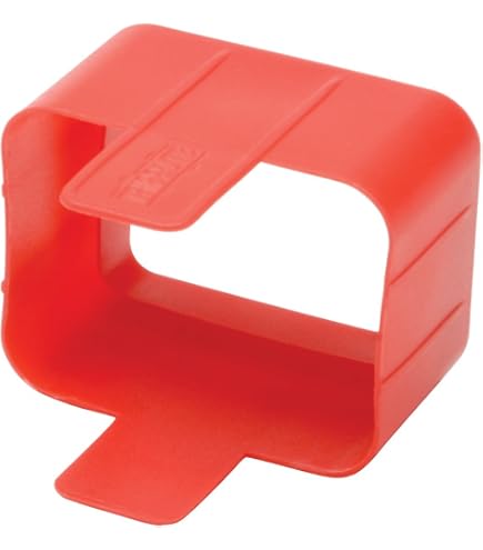 Amazon.com: Tripp Lite PLC19RD PDU Plug Lock Connector C20 Power
