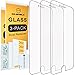 Mr.Shield [3-Pack] for iPhone 7 Plus/iPhone 8 Plus [Tempered Glass] Screen Protector [0.3mm Ultra Thin 9H Hardness 2.5D Round Edge] with Lifetime Replacement primary