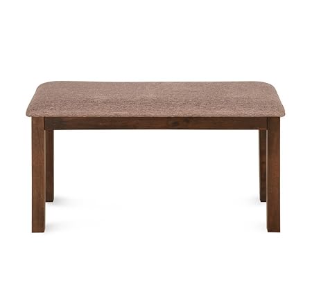 @Home by Nilkamal Alice Dining Bench (Melamine Finish, Antique Cherry)