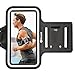 Armband For iPhone 7 Plus/6 Plus/6S Plus, Newild Water Resistant Sports with Key and Card Holder for 5.5 Inch,Galaxy S6/S5,Note 4. Durable Adjustable,Reflective Stripes for Safety During Night Running