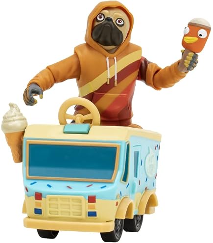 FORTNITE Baller (RC) Vehicle - Includes 4” Hybrid Action Figure, 4