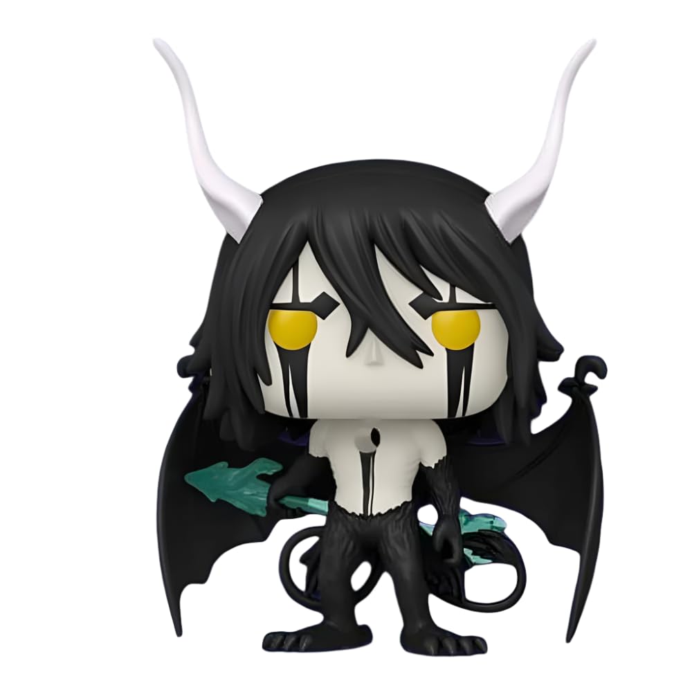 Photo 1 of Funko Animation Bleach Ulquiorra Shifar 2024 Convention Exclusive Pop Vinyl Figure
