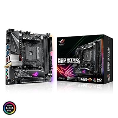 ASUS Strix Gaming AMD Ryzen 2 AM4 DDR4 DP HDMI M.2 ATX Motherboard
