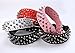 Dogs Kingdom Red Faux Leather Spiked Studded Dog Collar 2