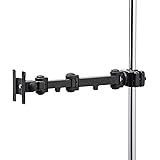 サンワサプライ 高耐荷重支柱取付けモニタアーム CR-LA358