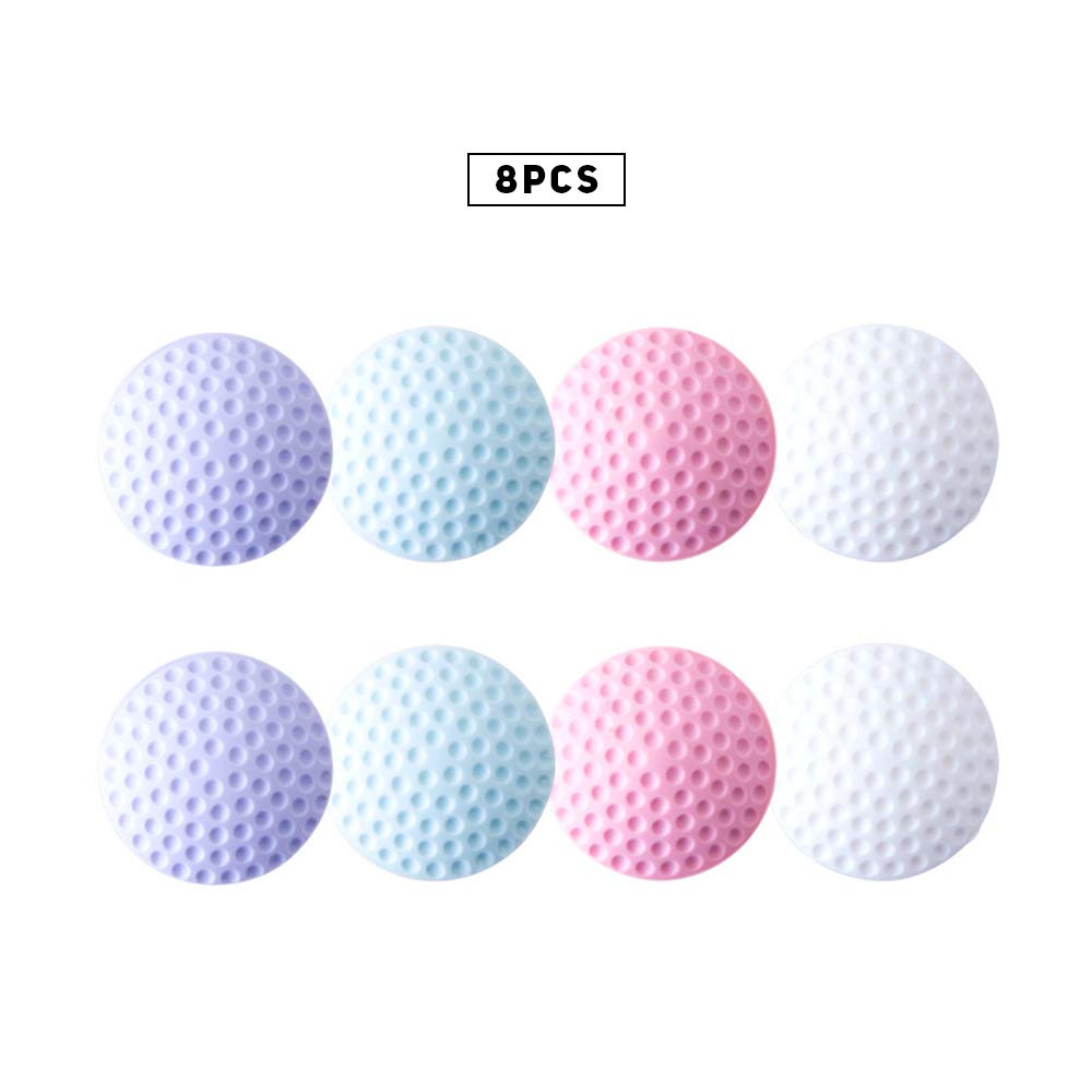 XUPHINX Protector de la Pared Tope de la Puerta Parachoques, 8 ...