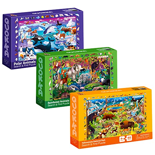 Floor Puzzles for Kids Ages 48 60 Piece Jigsaw Puzzles for Toddlers