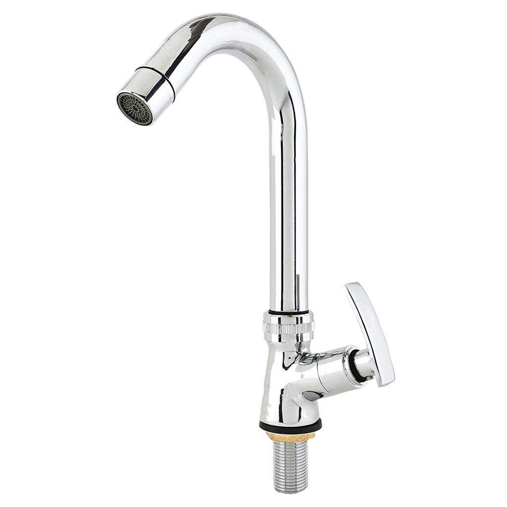 Brass Swan Neck Tap for Kitchen/Bathroom Soft Amazon.in Home Improvement