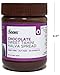Soom Foods Chocolate Tahini Halva Spread 12oz (Pack of 2) | Silky Smooth Texture for Baking, Desserts, Hummus | Vegan, Nut-Free, Gluten-Free
