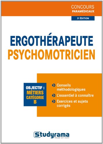 Ergothérapeute-psychomotricien